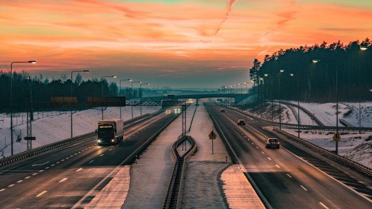 Primul tronson al autostrăzii Ploiești-Buzău va fi deschis circulației luni, 23 decembrie