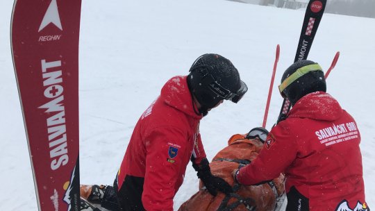 Bilanț Salvamont: 37 de persoane, recuperate de pe munte în prima zi de Crăciun