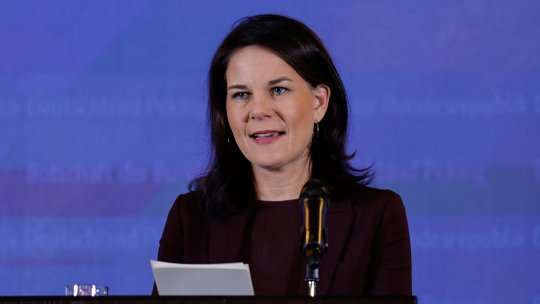 Noi sancțiuni europene împotriva Rusiei, cerute de șefa diplomației germane