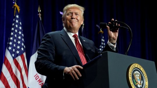 Donald Trump s-a pronunțat în favoarea vizelor pentru migranţii calificaţi