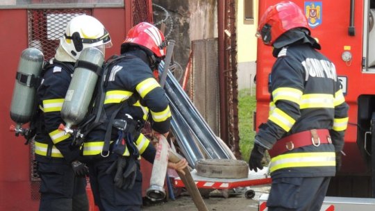 Vâlcea: Avertizare RO-ALERT privind o avarie la o conductă de gaze