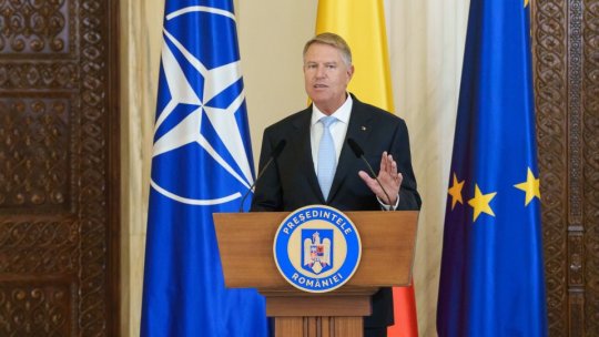 Iohannis, mesaj înainte de Revelion: Clasa politică trebuie să arate că a învăţat lecţia anului 2024