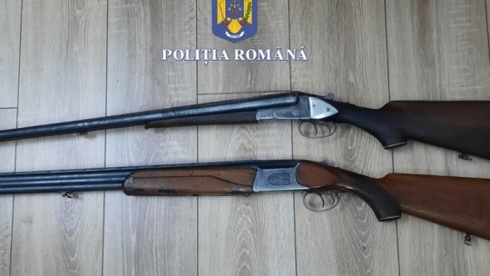 CONSTANȚA: Deţinători de arme, controlaţi de poliţişti