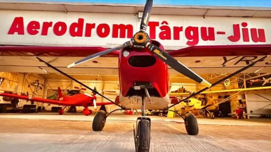 TÂRGU-JIU: Noi atracții pentru cei mici, la Aerodromul Barza