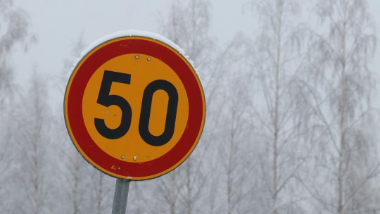 CONSTANȚA: Se modifică limita de viteză la intrările și ieșirile din oraș