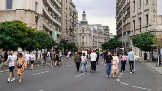 Străzi Deschise – Bucureşti 2024, a patra ediției a promenadei urbane