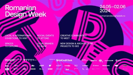 Romanian Design Week, între 24 mai și 2 iunie