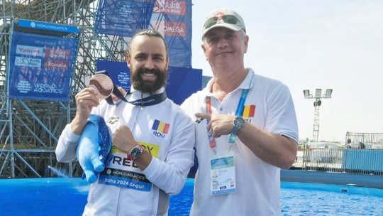 Cătălin Preda cucerește bronzul la Campionatul Mondial de sărituri de la înălțime