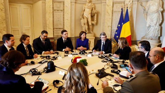 La ședința comună de guvern, România și Italia au convenit să coopereze mai strâns