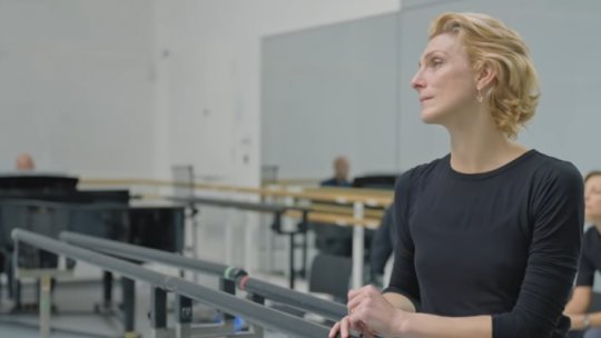 Celebra balerină Natalia Osipova, pentru prima dată pe o scenă din România