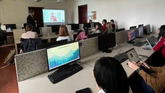 TÂRGU MUREȘ: Platformă de anatomie 3D pentru studenții la Medicină