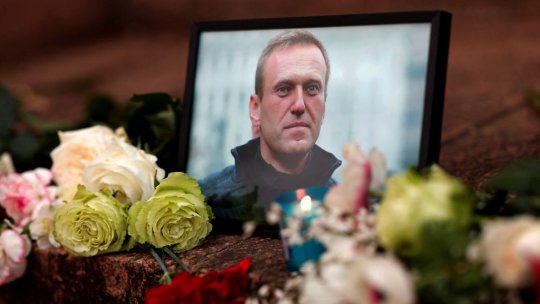 RUSIA: Arestări la comemorările opozantului Navalnîi
