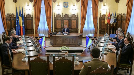 First meeting of the Supreme Council of National Defence this year