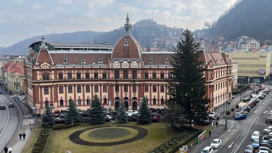 BRAȘOV: La Palatul Administrativ încep lucrările de reabilitare