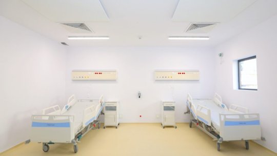 CONSTANȚA: Unitatea modulară de la Spitalul de Boli Infecțioase, inaugurată