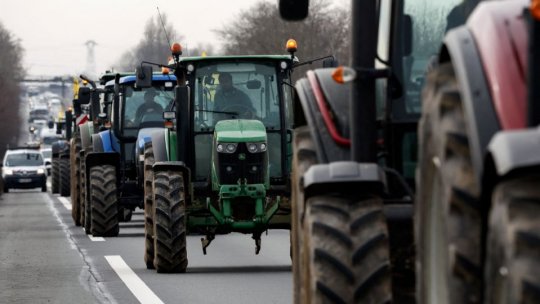 Fermierii francezi renunţă la proteste