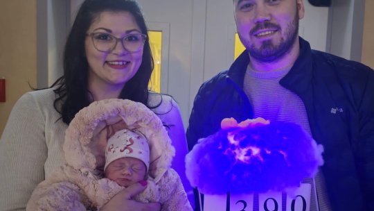 CONSTANȚA: Antonia Maria, un copil miracol