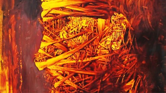 Autoportret al lui Adrian Ghenie, în Licitaţia Artmark de Artă Postmodernă şi Contemporană