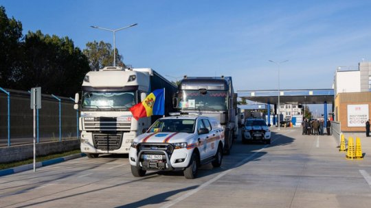 Moldova trimite Ucrainei un nou lot de ajutoare umanitare