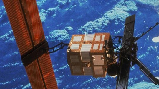 Resturi ale unui satelit european dezafectat au căzut în Pacificul de Nord
