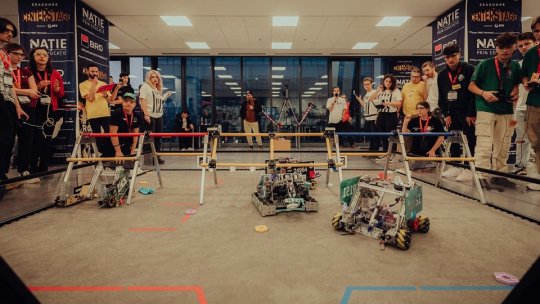 Competiție regională de robotică, la Arad