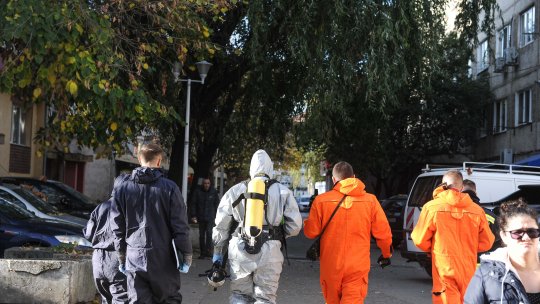 TIMIȘOARA: Au fost prelevate probe din zona contaminată de la Laboratorul de Igiena Radiaţiilor