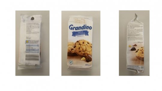 Loturi de biscuiți Grandino, retrase de pe rafturile magazinelor Lidl