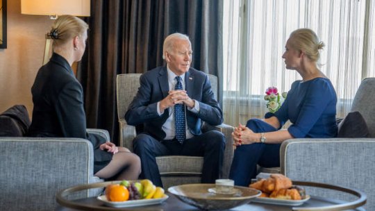 Preşedintele Biden s-a întâlnit cu văduva şi fiica opozantului rus Navalnîi