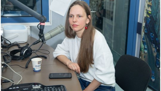 Dirijoarea Simona Strungaru: Cu ocazia Galei Radio România, am descoperit voci foarte puternice | VIDEO