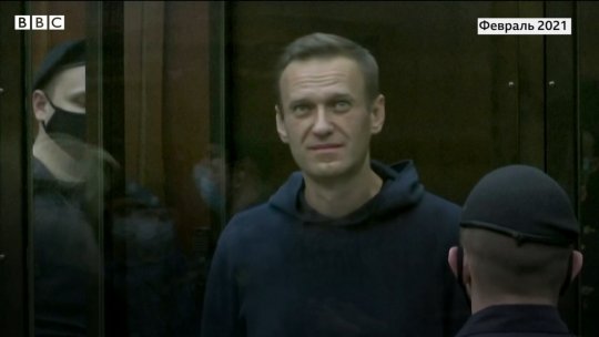 RUSIA: Trupul neînsuflețit al disidentului Navalnîi, predat familiei