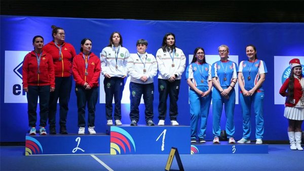 Tir cu arcul: Argint pentru România la Campionatele Europene din Croația