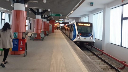 BUCUREȘTI: Primul nou tren de metrou pentru Magistrala 5, trimis din Brazilia în Capitală