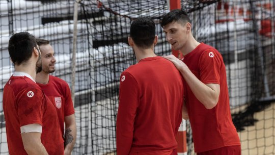 Handbal masculin: Dinamo se califică în play-off-ul European League