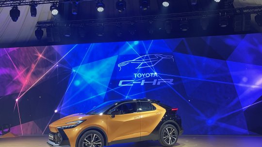 Mașini Toyota pentru sportivii români medaliați la Jocurile Olimpice de la Paris