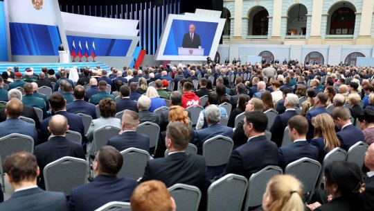 Putin avertizează Occidentul să nu trimită trupe în Ucraina