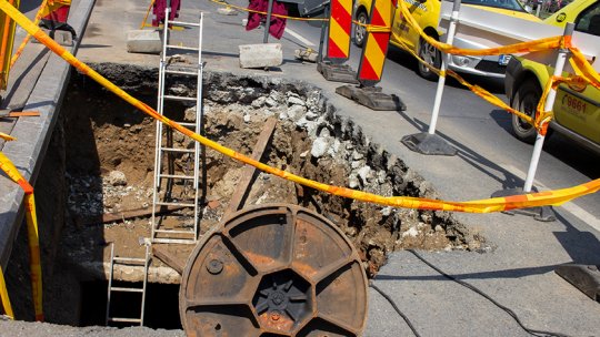 BUCUREȘTI: A fost deschis un nou șantier pentru modernizarea sistemului de termoficare