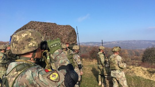 Grupul de Luptă NATO de la Cincu, ridicat la nivel de brigadă din 2025
