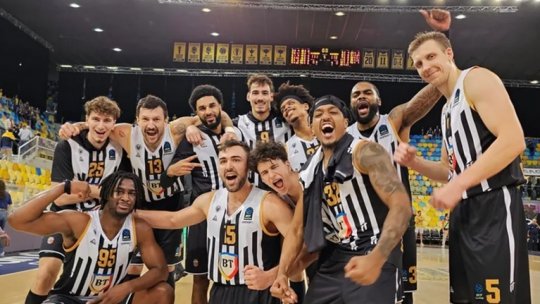 EuroCup: U-BT obține o victorie istorică pe terenul Dreamland Gran Canaria