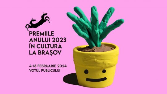 Brașovenii, invitați să voteze premiile orașului pentru cultură