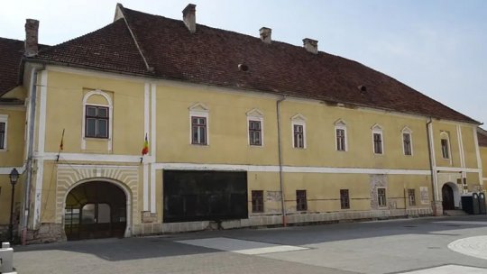 ALBA IULIA: Palatul Principilor Transilvaniei, deschis vizitatorilor