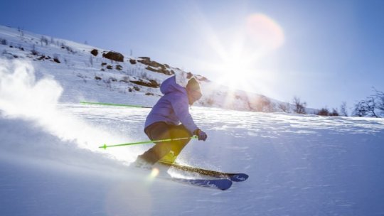 Două pârtii de schi din judeţul Covasna, închise din cauza încălzirii bruşte a vremii