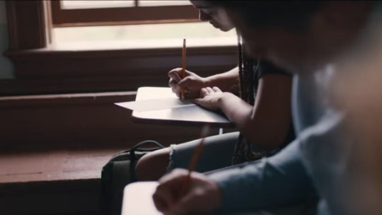 Elevii de clasa a VIII-a susţin simularea la Matematică, a doua probă a Evaluării Naţionale