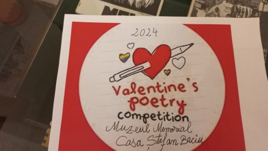 BRAȘOV: Concurs de poezie de dragoste