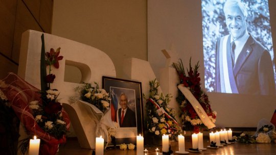 CHILE: Fostul preşedinte Pinera, mort într-un accident de elicopter