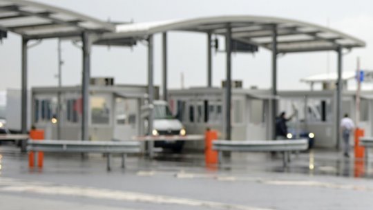 CONSTANȚA: Traficul rutier spre Bulgaria vecină, restricţionat în PTF Negru Vodă