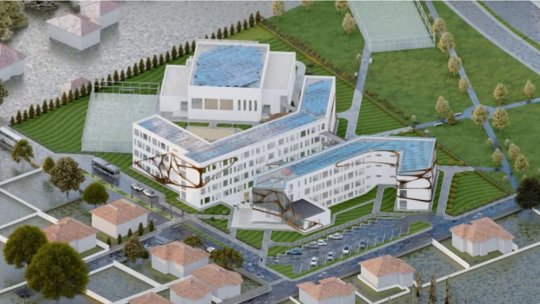 ORADEA: Școală nouă cu sală de sport și bazin de înot