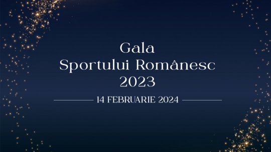 Gala Sportului Românesc, la Ateneul Român