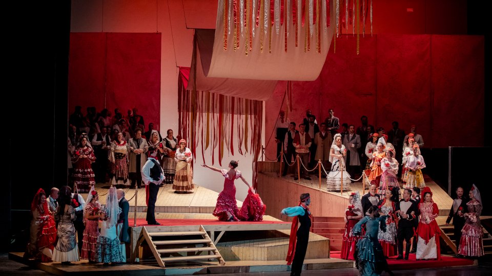 Ruxandra Donose și Ramón Vargas, pe scena ONB în „Carmen” de Bizet