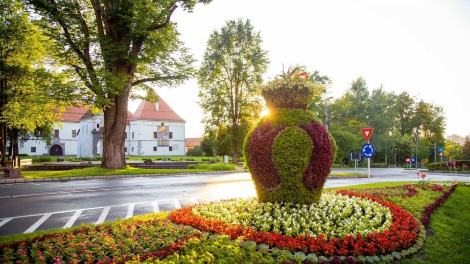 Miercurea-Ciuc, pe lista orașelor înscrise la un concurs internaţional de horticultură