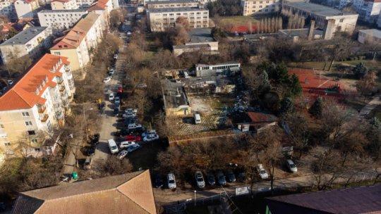 TIMIȘOARA: Teren dezafectat din zona Girocului, transformat în parcare